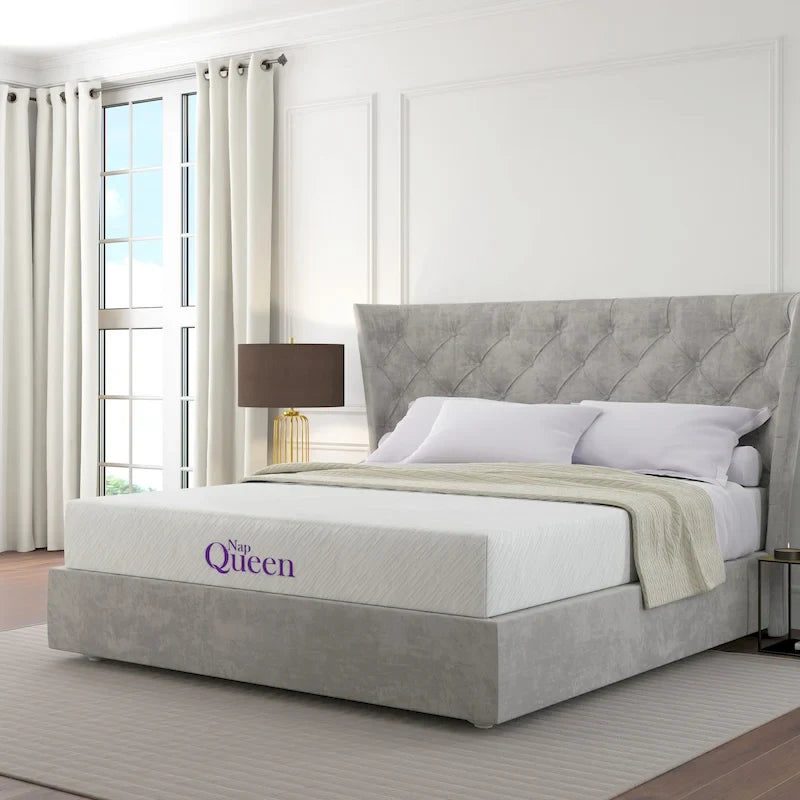 Matelas NapQueen Elizabeth 12 en mousse à mémoire de forme et gel