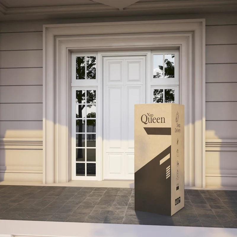 Matelas NapQueen Elizabeth 12 en mousse à mémoire de forme et gel