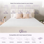 Matelas NapQueen Elizabeth 12 en mousse à mémoire de forme et gel