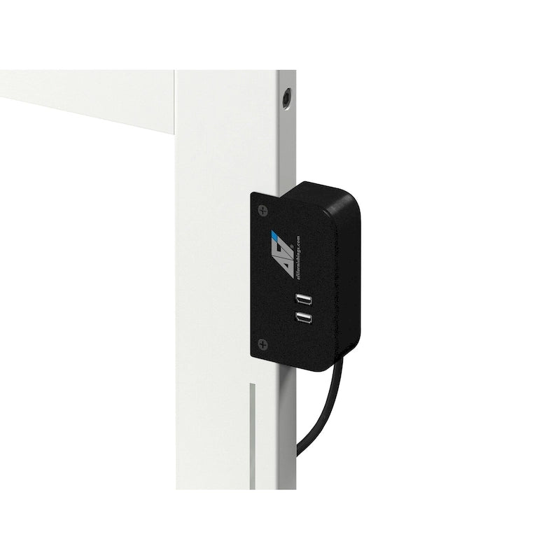 Tête de lit en bois AFI Canyon avec chargeur intégré