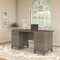 Bureau d'ordinateur Bush Furniture Somerset 60W avec tiroirs