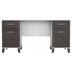 Bureau d'ordinateur Bush Furniture Somerset 60W avec tiroirs