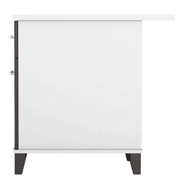 Bureau d'ordinateur Bush Furniture Somerset 60W avec tiroirs
