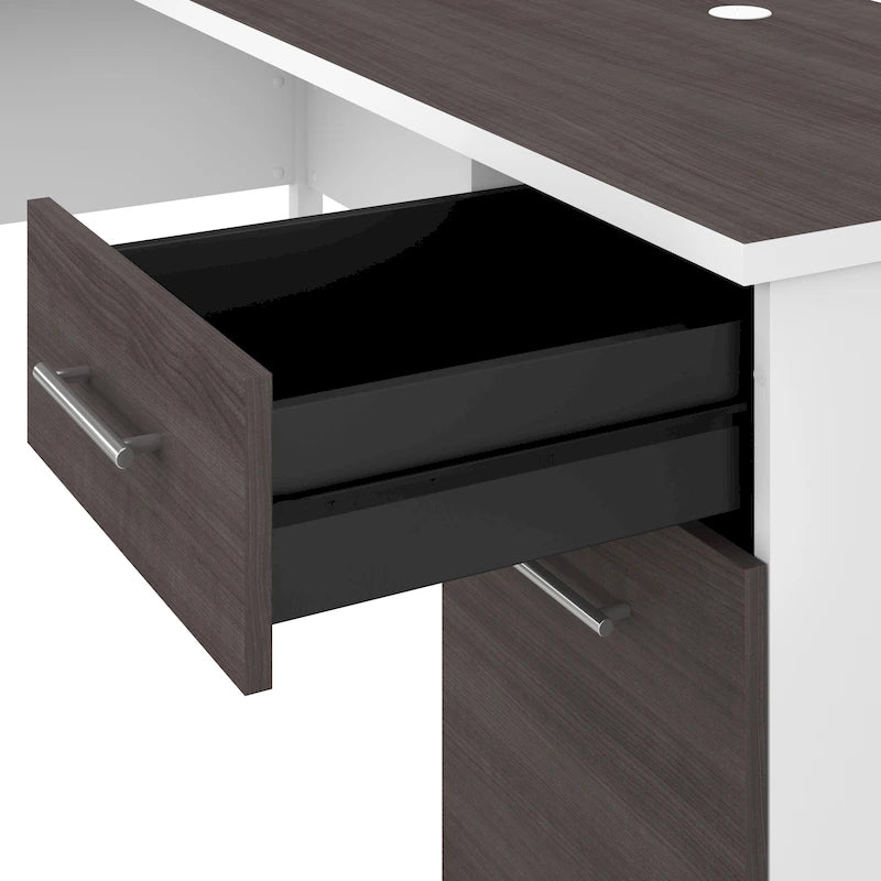 Bureau d'ordinateur Bush Furniture Somerset 60W avec tiroirs