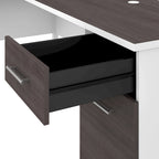 Bureau d'ordinateur Bush Furniture Somerset 60W avec tiroirs