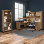 Bureau d'ordinateur Bush Furniture Somerset 60W avec tiroirs