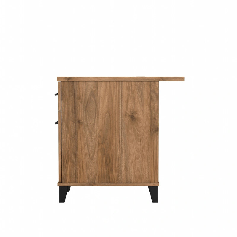 Bureau d'ordinateur Bush Furniture Somerset 60W avec tiroirs
