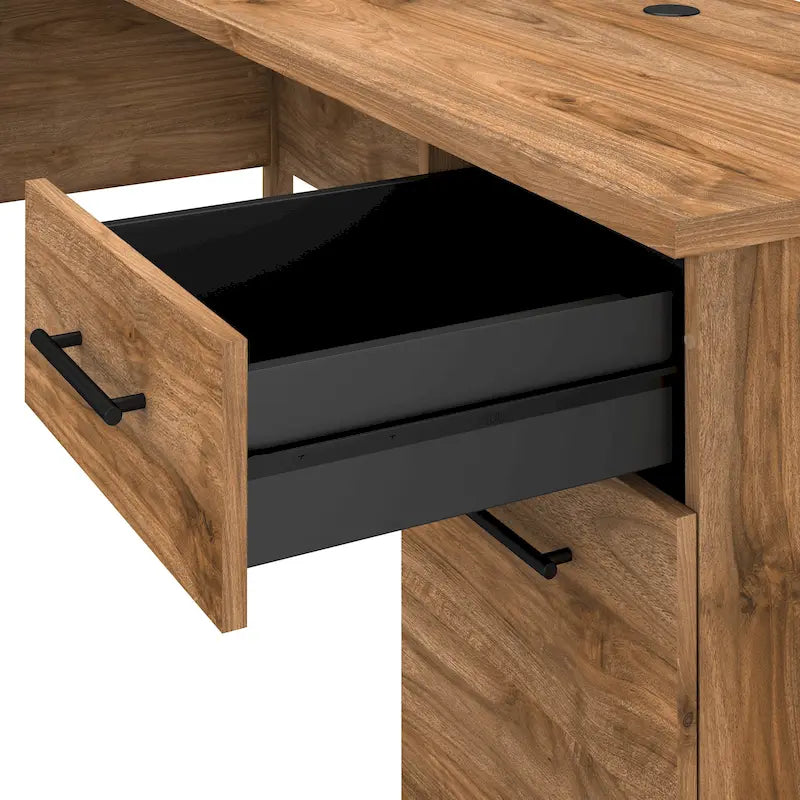 Bureau d'ordinateur Bush Furniture Somerset 60W avec tiroirs