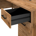 Bureau d'ordinateur Bush Furniture Somerset 60W avec tiroirs