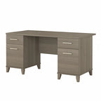 Bureau d'ordinateur Bush Furniture Somerset 60W avec tiroirs