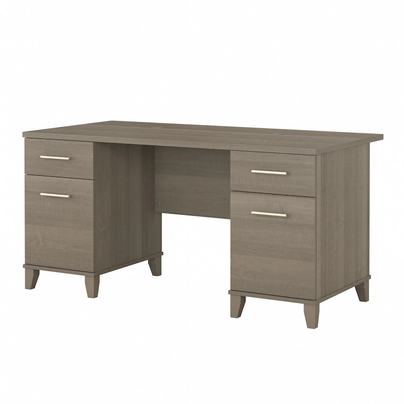 Bureau d'ordinateur Bush Furniture Somerset 60W avec tiroirs