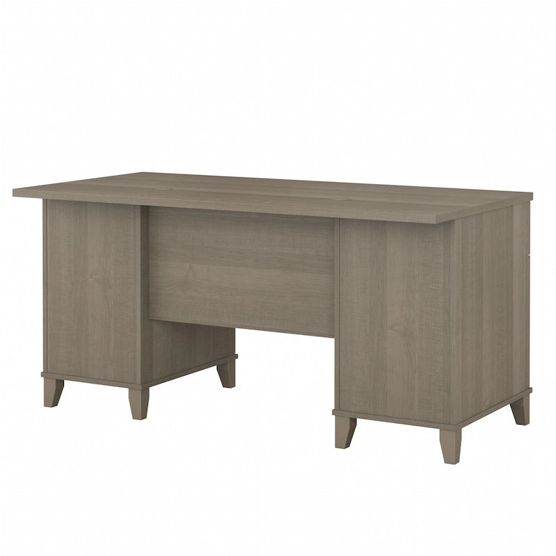 Bureau d'ordinateur Bush Furniture Somerset 60W avec tiroirs