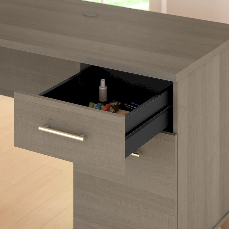 Bureau d'ordinateur Bush Furniture Somerset 60W avec tiroirs