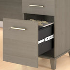 Bureau d'ordinateur Bush Furniture Somerset 60W avec tiroirs