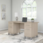 Bureau d'ordinateur Bush Furniture Somerset 60W avec tiroirs