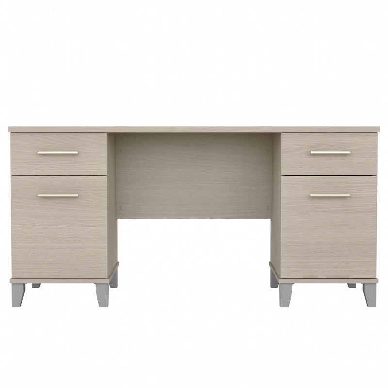 Bureau d'ordinateur Bush Furniture Somerset 60W avec tiroirs