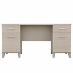 Bureau d'ordinateur Bush Furniture Somerset 60W avec tiroirs