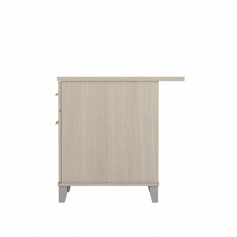Bureau d'ordinateur Bush Furniture Somerset 60W avec tiroirs