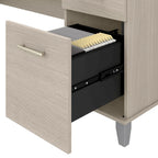 Bureau d'ordinateur Bush Furniture Somerset 60W avec tiroirs