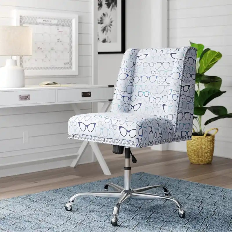 Chaise de bureau Finn Optical