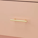 Bureau Margo à 2 tiroirs, style moderne du milieu du siècle, de Simple Living