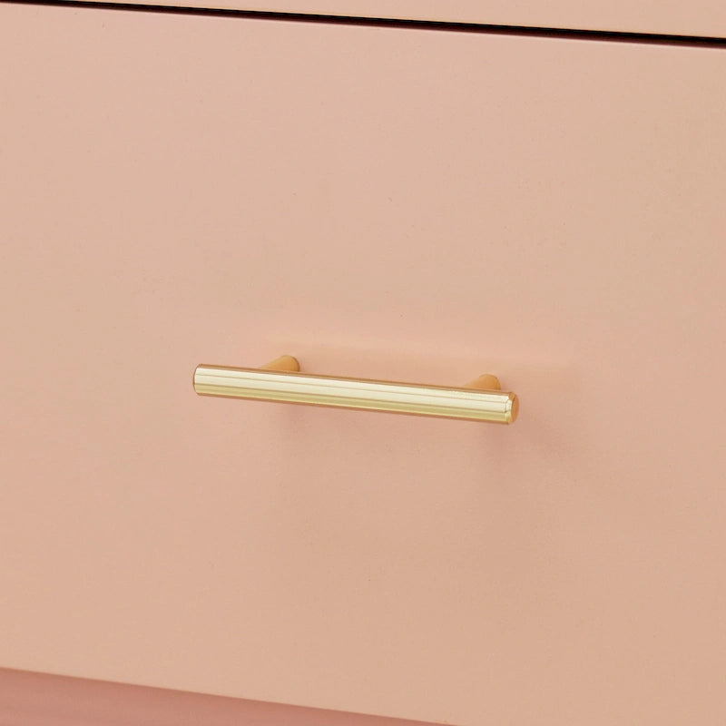 Bureau Margo à 2 tiroirs, style moderne du milieu du siècle, de Simple Living