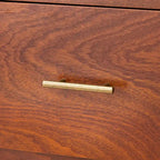 Bureau Margo à 2 tiroirs, style moderne du milieu du siècle, de Simple Living