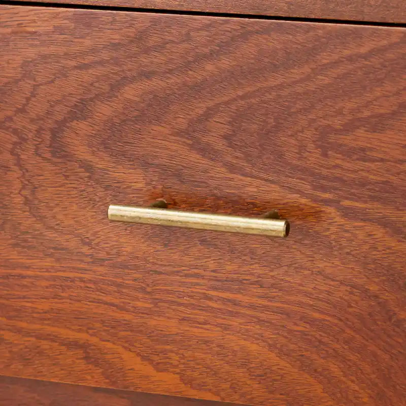 Bureau Margo à 2 tiroirs, style moderne du milieu du siècle, de Simple Living