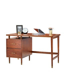 Bureau Margo à 2 tiroirs, style moderne du milieu du siècle, de Simple Living