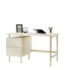 Bureau Margo à 2 tiroirs, style moderne du milieu du siècle, de Simple Living