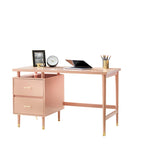 Bureau Margo à 2 tiroirs, style moderne du milieu du siècle, de Simple Living