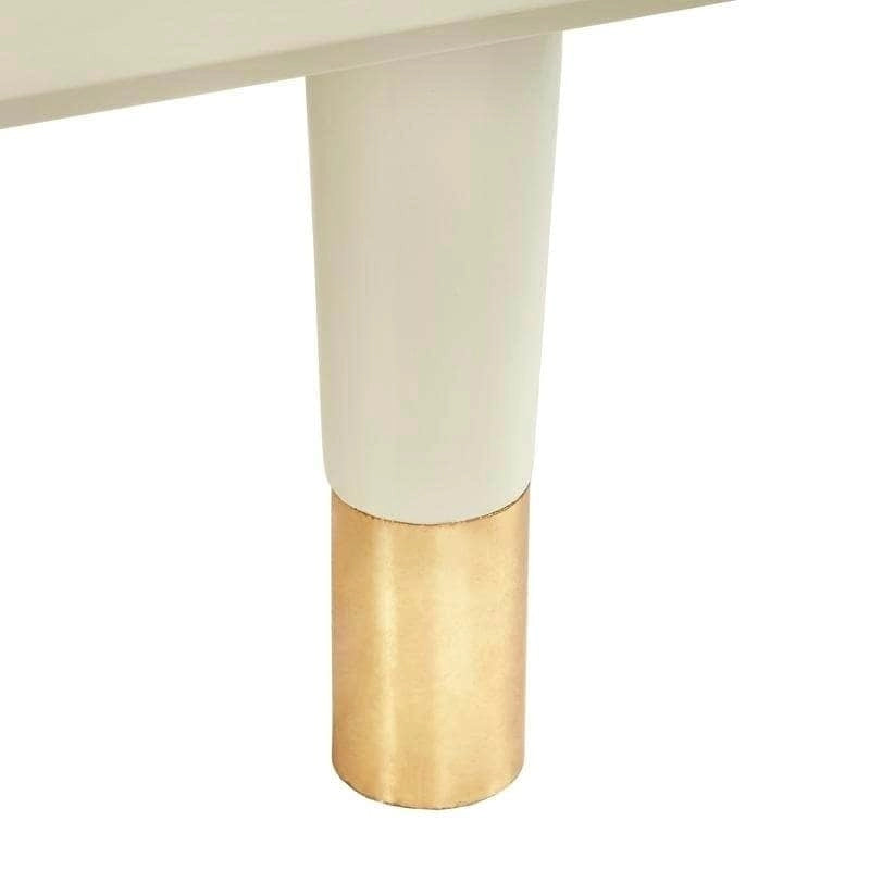 Bureau Margo à 2 tiroirs, style moderne du milieu du siècle, de Simple Living