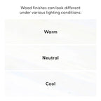 Lit plateforme Queen classique en bois véritable Plank and Beam