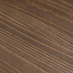 Lit plateforme Queen classique en bois véritable Plank and Beam