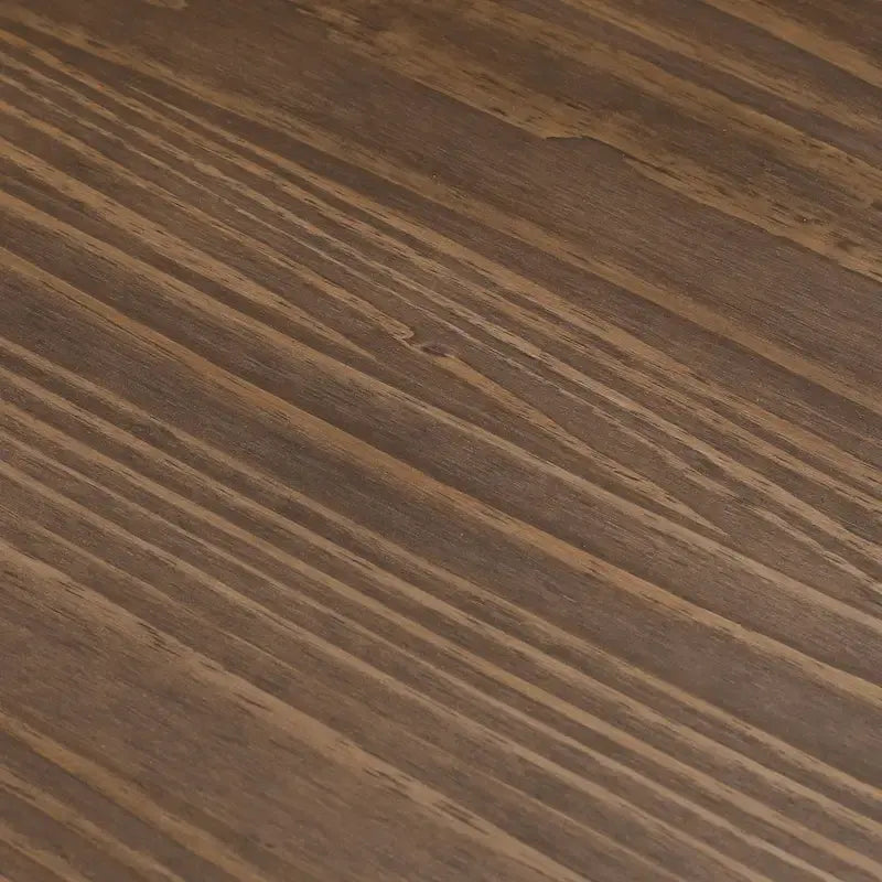 Lit plateforme Queen classique en bois véritable Plank and Beam