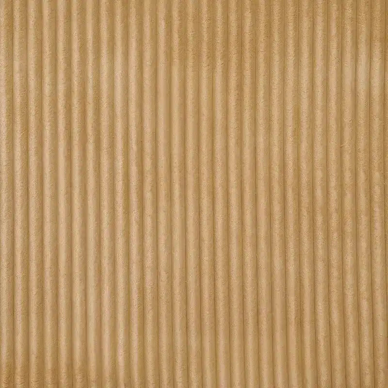 Lit plateforme moderne en velours côtelé Furniture of America, format queen, sans sommier requis