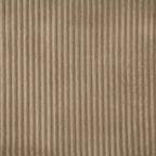 Lit plateforme moderne en velours côtelé Furniture of America, format queen, sans sommier requis
