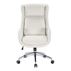 Fauteuil de bureau Blanchard en similicuir