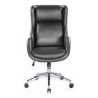 Fauteuil de bureau Blanchard en similicuir