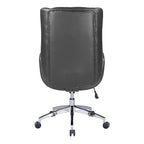 Fauteuil de bureau Blanchard en similicuir