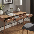 Bureau Aksel Wood à 3 tiroirs par iNSPIRE Q Modern