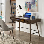 Bureau Aksel Wood à 3 tiroirs par iNSPIRE Q Modern