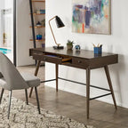 Bureau Aksel Wood à 3 tiroirs par iNSPIRE Q Modern