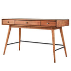 Bureau Aksel Wood à 3 tiroirs par iNSPIRE Q Modern