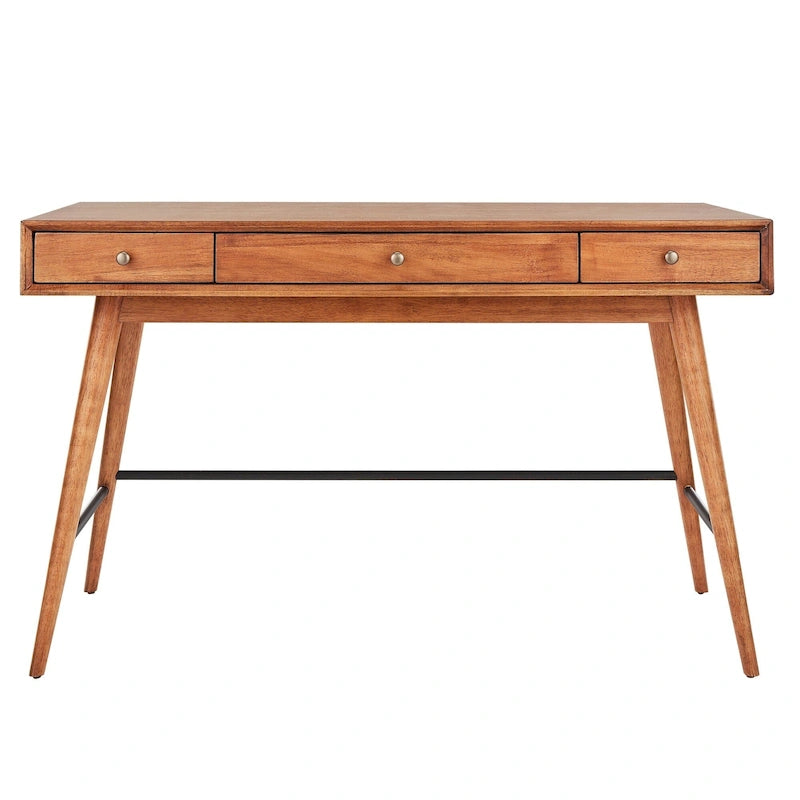 Bureau Aksel Wood à 3 tiroirs par iNSPIRE Q Modern