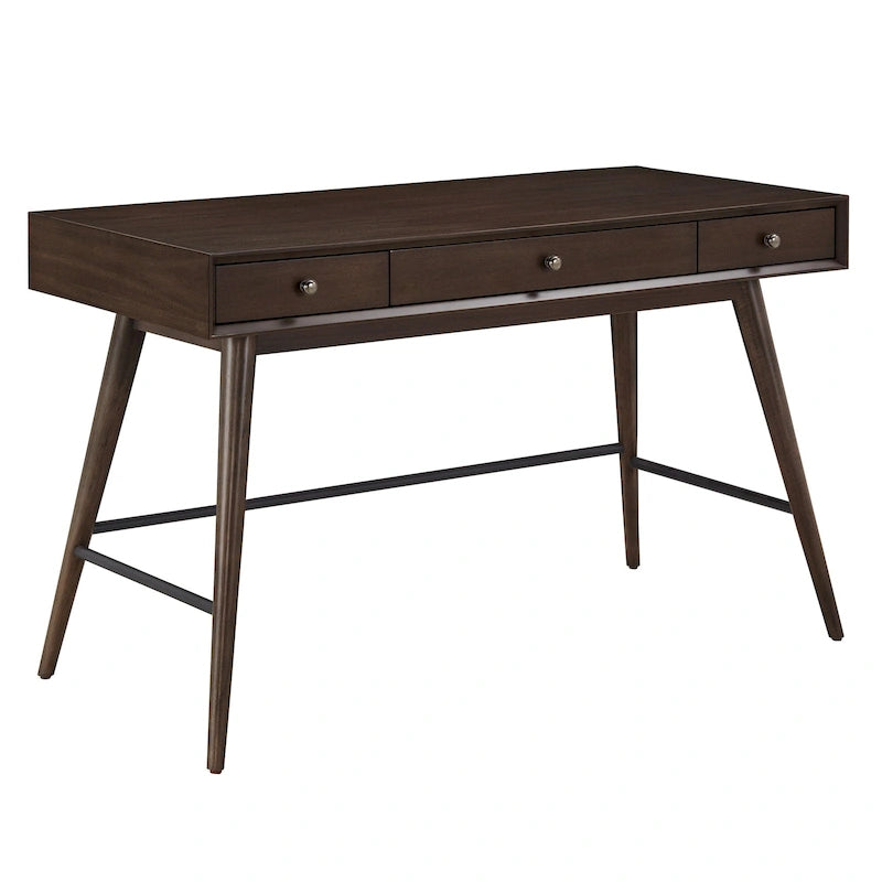 Bureau Aksel Wood à 3 tiroirs par iNSPIRE Q Modern