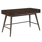 Bureau Aksel Wood à 3 tiroirs par iNSPIRE Q Modern