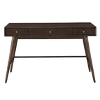 Bureau Aksel Wood à 3 tiroirs par iNSPIRE Q Modern