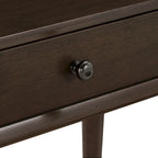 Bureau Aksel Wood à 3 tiroirs par iNSPIRE Q Modern