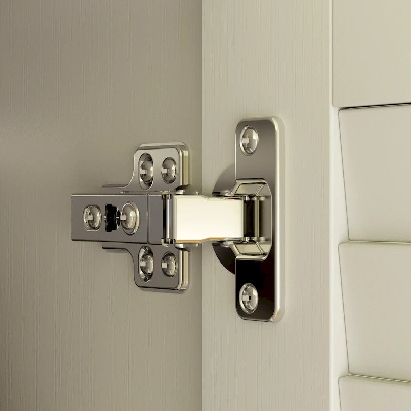 Armoire-penderie 59W Grande armoire autoportante blanche